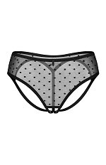 Figi Obsessive Nuites Crotchless Panties S-3XL