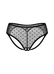 Figi Obsessive Nuites Crotchless Panties S-3XL