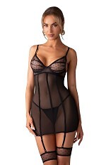 Koszulka Obsessive Nuites Chemise S-3XL