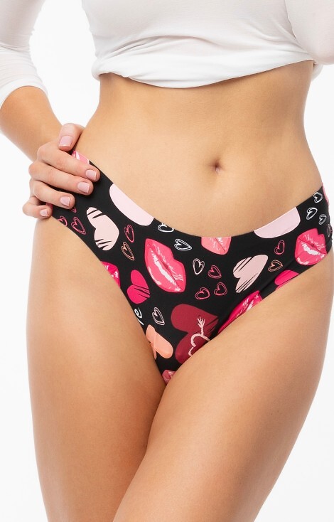 Figi Julimex Kiss Me Tanga Brasil S-XL