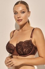 Biustonosz soft Kinga SC-1136 Praline