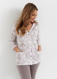 Piżama Cana 405 3/4 M-XL