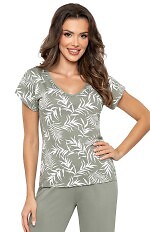 Piżama Donna Paloma 3/4 kr/r S-2XL