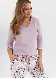 Piżama Cana 341 3/4 M-XL