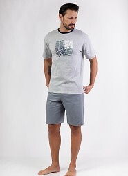 Piżama Regina 474 kr/r 2XL-3XL W25 męska