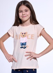 Piżama Cornette Young Girl 788/107 Nice kr/r 134-164