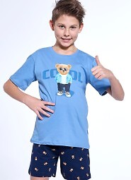 Piżama Cornette Young Boy 790/119 Cool kr/r 134-164