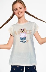 Piżama Cornette Kids Girl 787/107 Nice kr/r 86-128