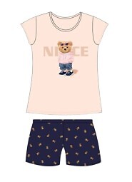 Piżama Cornette Kids Girl 787/107 Nice kr/r 86-128