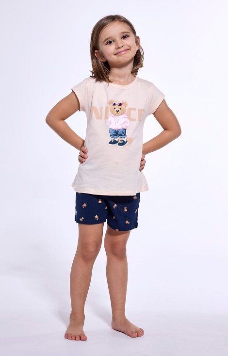 Piżama Cornette Kids Girl 787/107 Nice kr/r 86-128