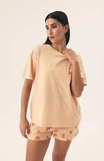 Piżama Henderson Ladies 42684 Naranja kr/r S-2XL