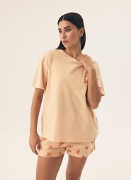 Piżama Henderson Ladies 42684 Naranja kr/r S-2XL