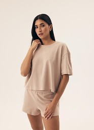 Piżama Henderson Ladies 42780 Nilsa kr/r S-XL