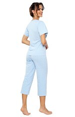 Piżama Donna Sky 3/4 kr/r S-2XL