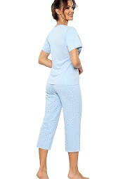 Piżama Donna Sky 3/4 kr/r S-2XL