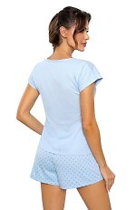 Piżama Donna Sky Short kr/r