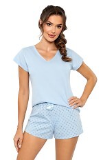 Piżama Donna Sky Short kr/r