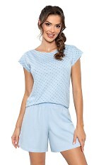 Piżama Donna Sky 1/2 kr/r S-2XL