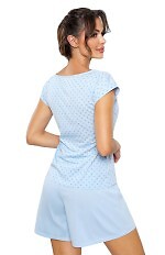 Piżama Donna Sky 1/2 kr/r S-2XL