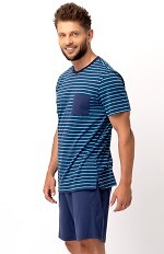 Piżama Key MNS 345 B25 kr/r 3XL-4XL