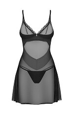 Koszulka Obsessive Stelisa Chemise & Thong S-3XL