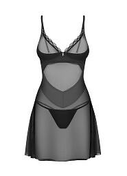 Koszulka Obsessive Stelisa Chemise & Thong S-3XL