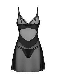 Koszulka Obsessive Stelisa Chemise & Thong S-3XL