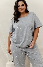 Piżama Taro Meg 3368 kr/r 2XL-3XL W25 damska