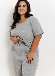 Piżama Taro Meg 3368 kr/r 2XL-3XL W25 damska