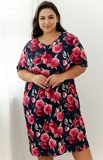 Koszula Taro Claire 3358 kr/r 2XL-3XL W25 damska