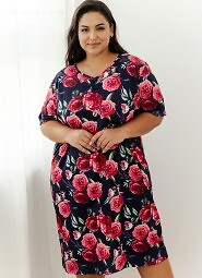 Koszula Taro Claire 3358 kr/r 2XL-3XL W25 damska