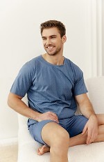 Piżama Taro Nick 3401 2XL-3XL W25 męska