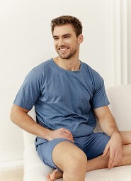 Piżama Taro Nick 3401 2XL-3XL W25 męska