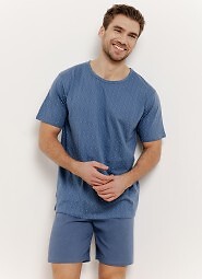 Piżama Taro Nick 3401 2XL-3XL W25 męska