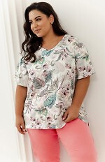 Piżama Taro Renny 3369 kr/r 2XL-3XL W25 damska