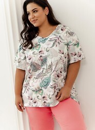 Piżama Taro Renny 3369 kr/r 2XL-3XL W25 damska