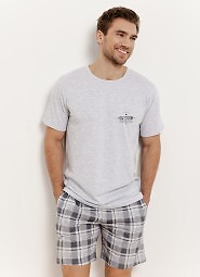 Piżama Taro Ralph 3392 kr/r M-2XL W25 męska