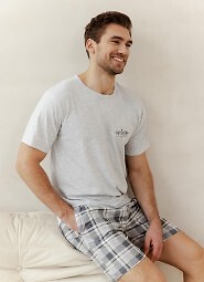 Piżama Taro Ralph 3392 kr/r M-2XL W25 męska