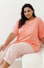 Piżama Taro Eloise 3375 kr/r 2XL-3XL W25 damska