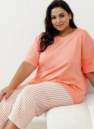 Piżama Taro Eloise 3375 kr/r 2XL-3XL W25 damska