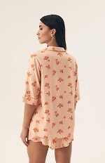 Piżama Henderson Ladies 42686 Naranja kr/r S-2XL