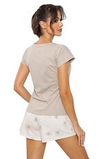 Piżama Donna Sandi Short kr/r S-2XL