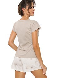 Piżama Donna Sandi Short kr/r S-2XL