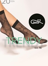 Skarpetki Gatta Trendy wz.16 20 den