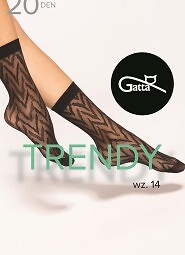 Skarpetki Gatta Trendy wz.14 20 den