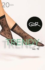 Skarpetki Gatta Trendy wz.15 20 den