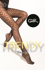 Rajstopy Gatta Trendy Tracy wz.02 20 den 2-4