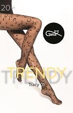 Rajstopy Gatta Trendy Tracy wz.01 20 den 2-4