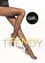 Rajstopy Gatta Trendy Tracy wz.01 20 den 2-4