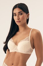 Biustonosz push-up Henderson Ladies 42582 Noche